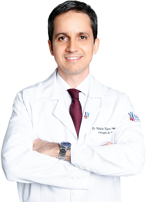 Dr. Vinicio Nunes é Especialista em Escoliose e Hérnia de Disco