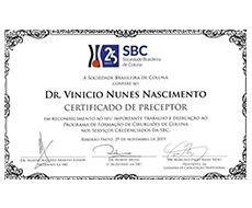 SBC Certificado